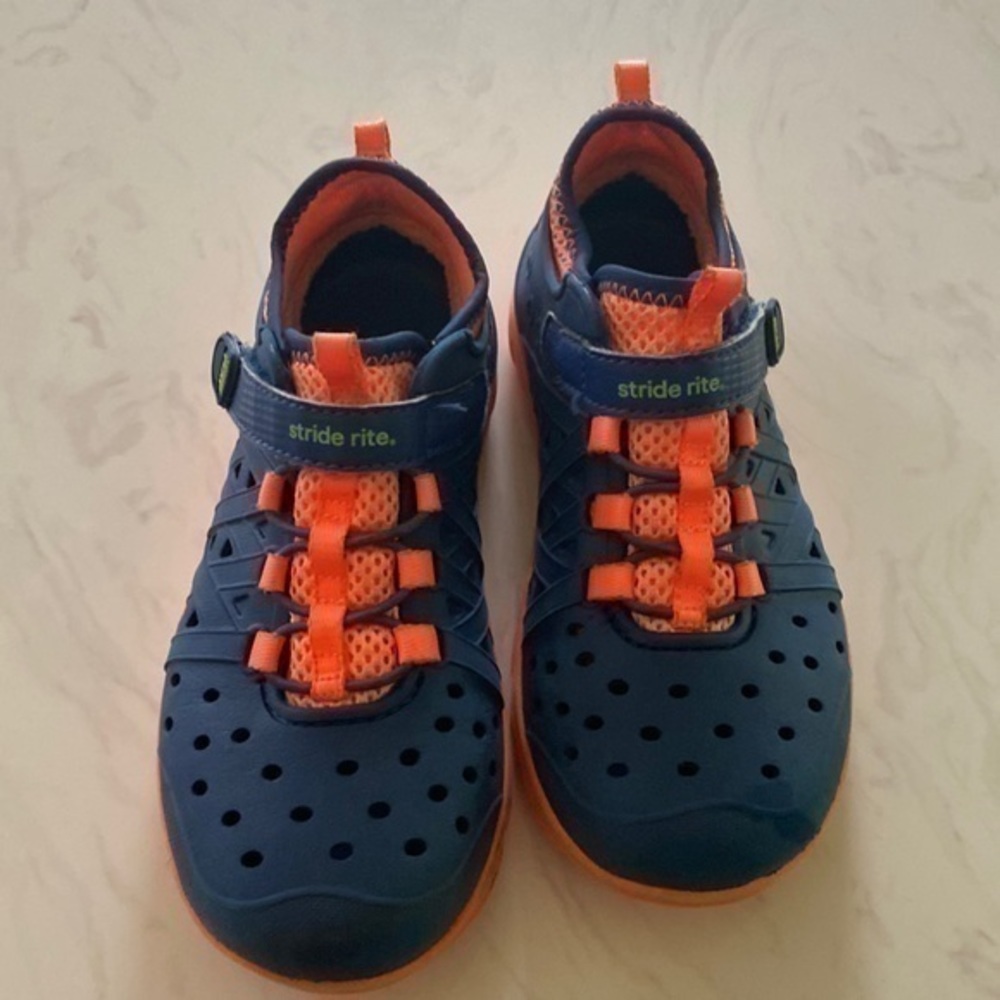 Stride Rite Rubber Sneaker Shoes